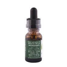 Load image into Gallery viewer, CBD Strawberry 250MG flavored Tincture by HempedRX ingredients