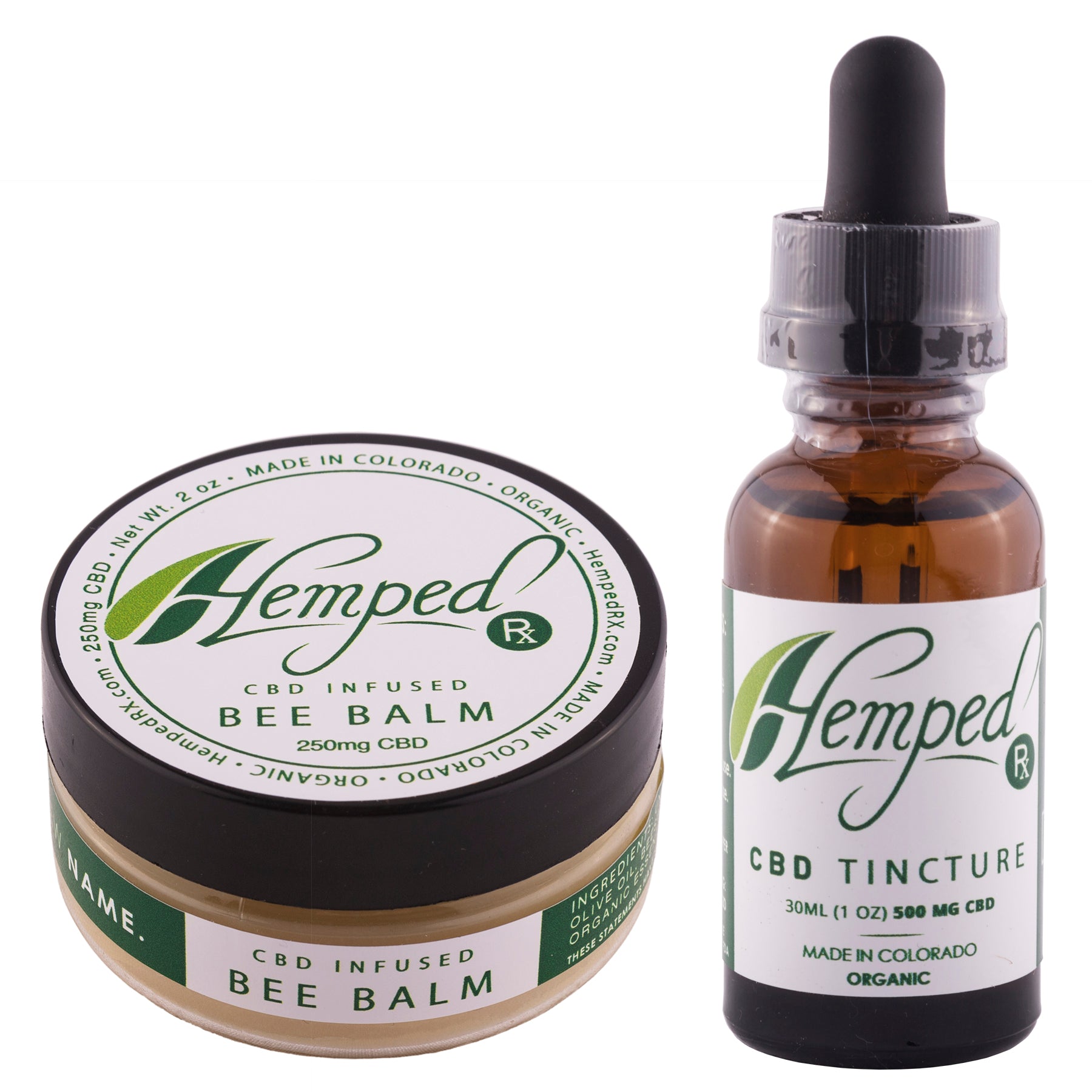 CBD Deluxe Pack – Hemped RX