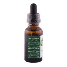 Load image into Gallery viewer, Cool Mint 500MG CBD Tincture by HempedRX label information